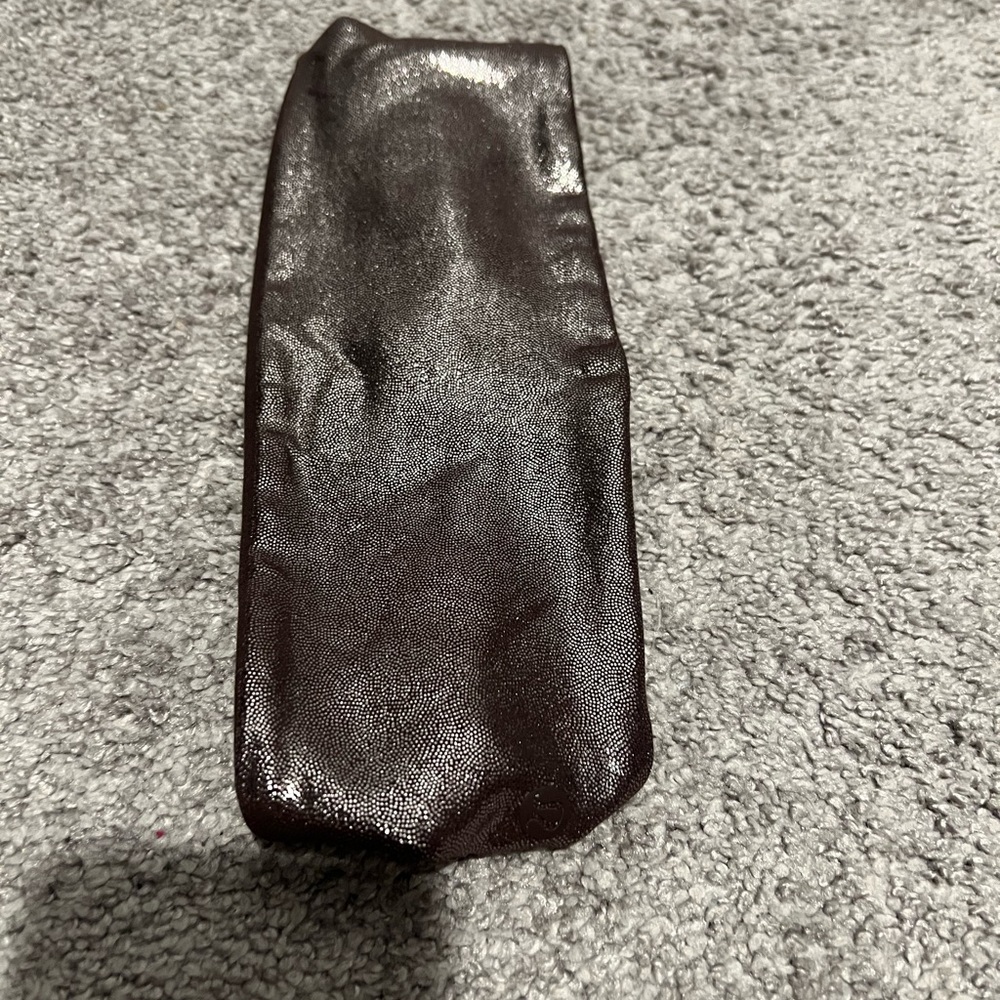 Bronze shiny Lululemon Athletic Headband